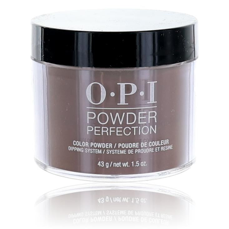 OPI Powder Perfection dip powder in "You Don't Know Jacques" color, 1.5 oz, showcasing the vibrant, smooth nail dip product.