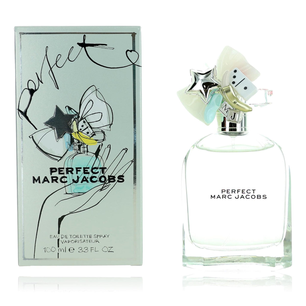 Perfect Marc Jacobs 3.3 oz Eau de Toilettte Spray Women - Pertinacia Perfume