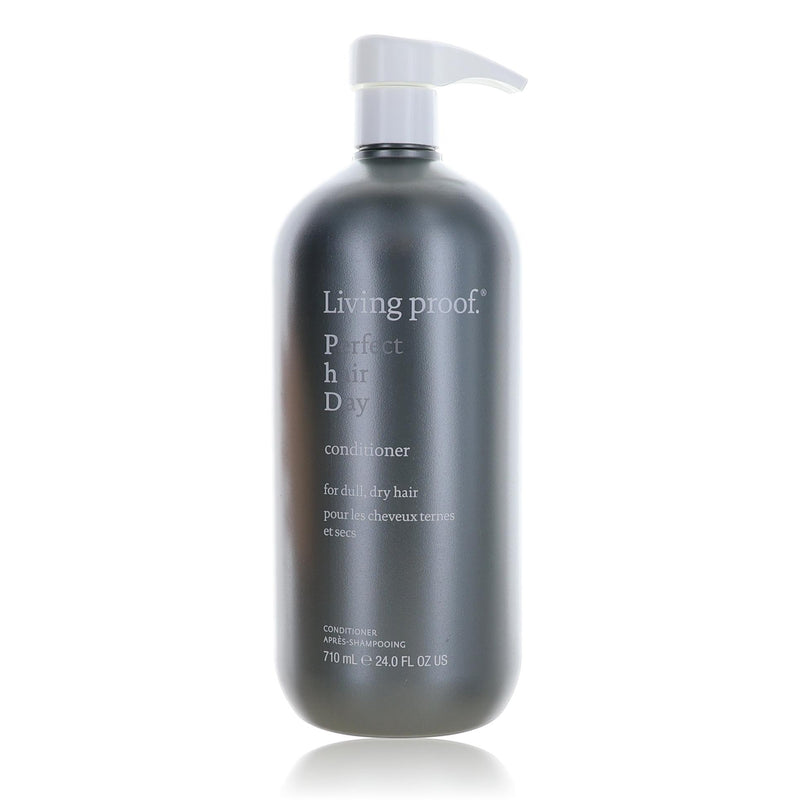 Living Proof Perfect Hair Day Conditioner in a 24oz bottle, showing the physical container with the brand label.