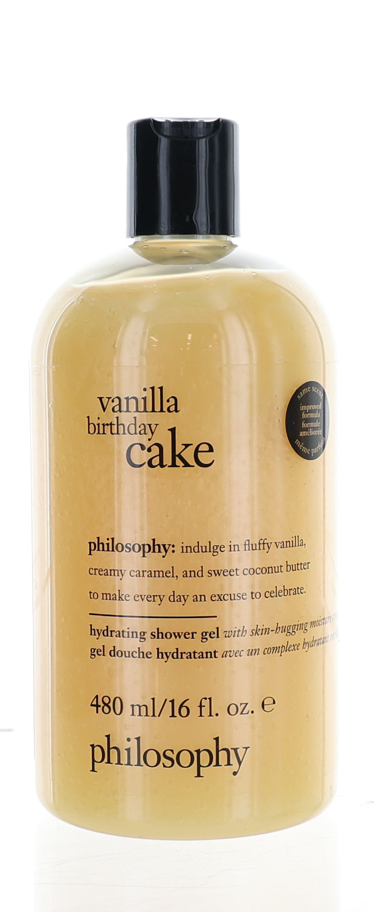 Vanilla Birthday Cake Philosophy 16 oz Shower Gel - Pertinacia Perfume