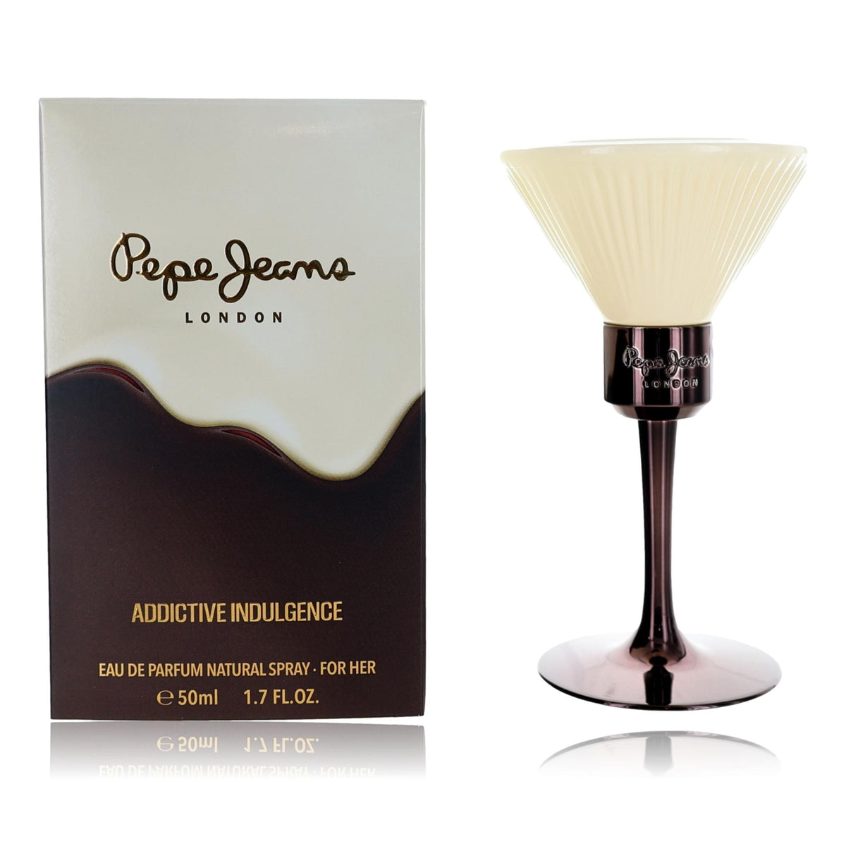 Addictive Indulgence Pepe Jeans 1.7 oz EDP Spray Women - Pertinacia Perfume