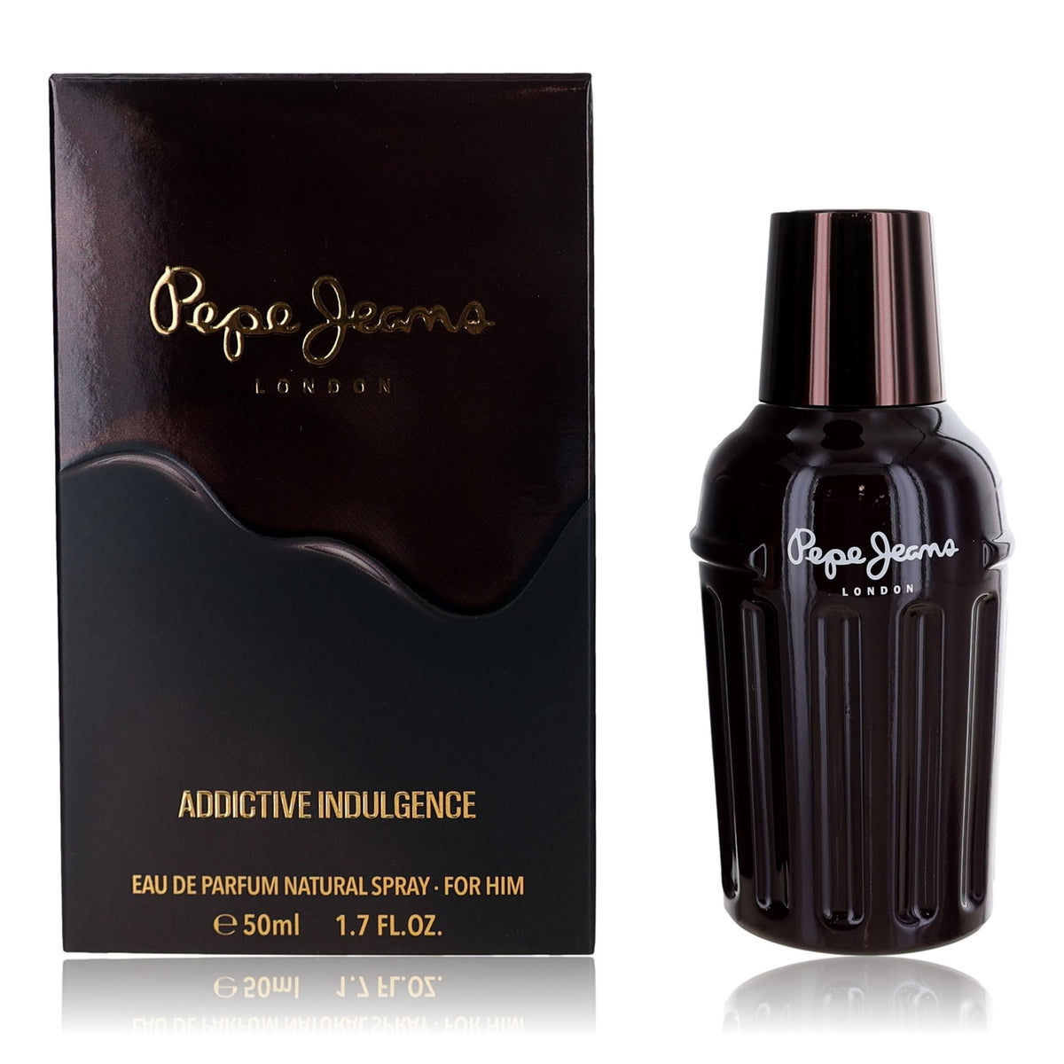 Addictive Indulgence Pepe Jeans 1.7 oz EDP Spray Men - Pertinacia Perfume