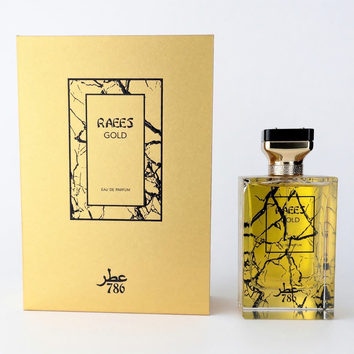Raees Gold by Jo Milano Parfum for Men | Pertinacia Perfume