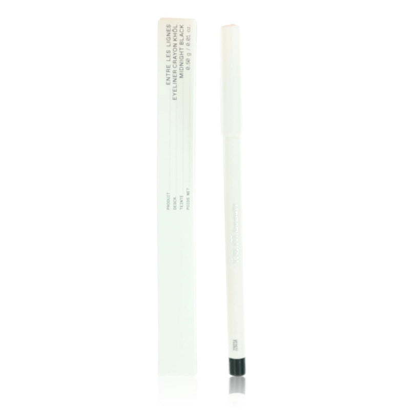 r.e.m. beauty Kohr Eyeliner Pencil in Midnight Black, 0.01 oz, showing the black eyeliner pencil with sharpened tip and packaging