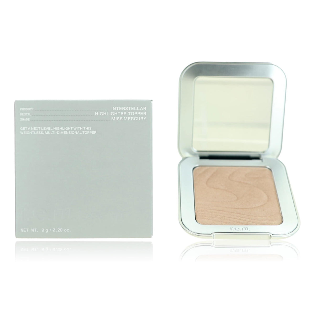 r.e.m. beauty Interstellar r.e.m. beauty .28 oz Highlighter Topper- Miss Mercury - Pertinacia Perfume
