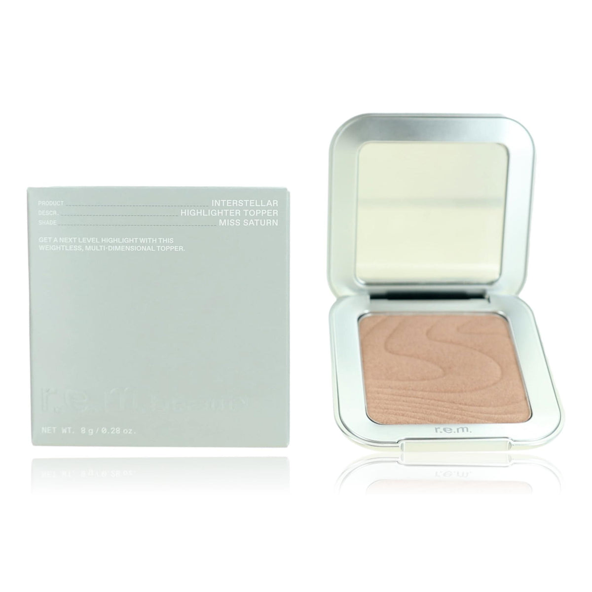 r.e.m. beauty Interstellar r.e.m. beauty .28 oz Highlighter Topper- Miss Saturn - Pertinacia Perfume