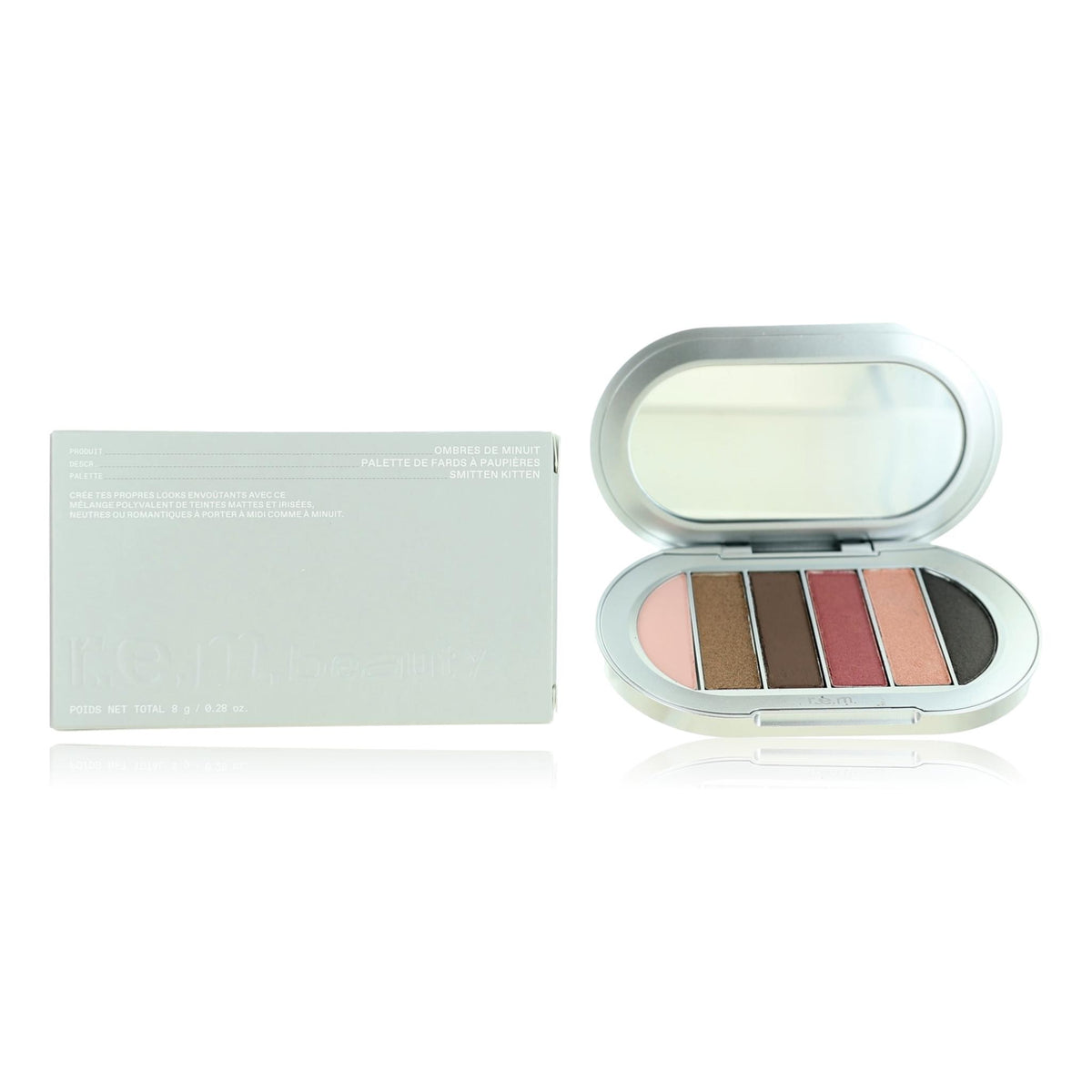 Midnight Shadows r.e.m. beauty 6 Shade Eyeshadow Palette - Smitten Kitten - Pertinacia Perfume