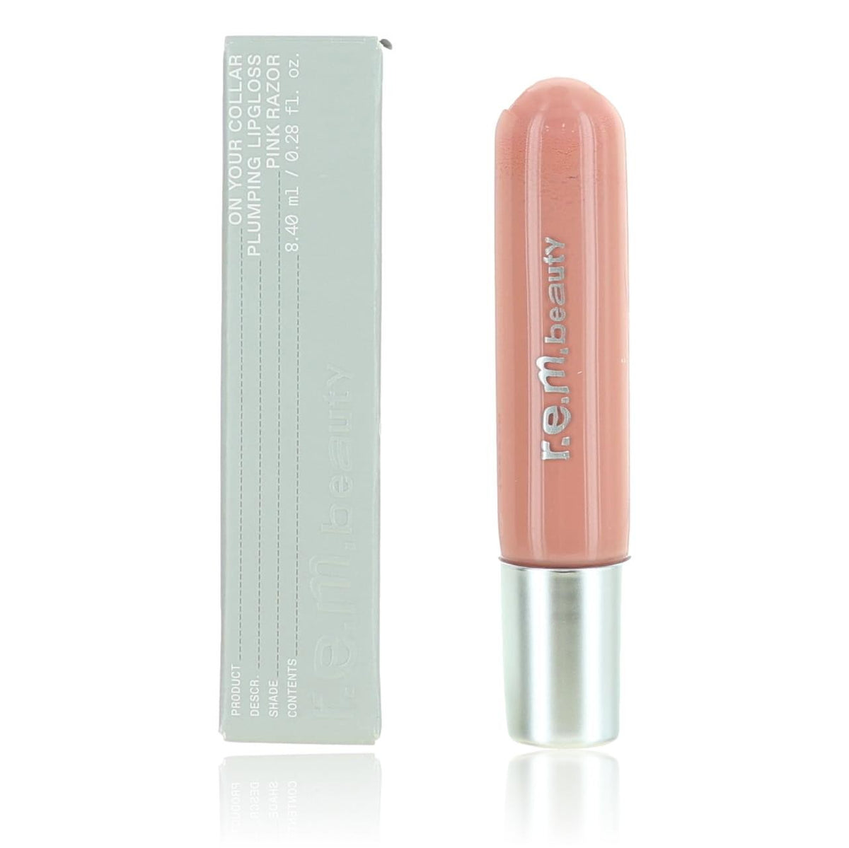 r.e.m. beauty On Your Collar r.e.m. beauty .28 oz Plumping Lipgloss- Pink Razor - Pertinacia Perfume