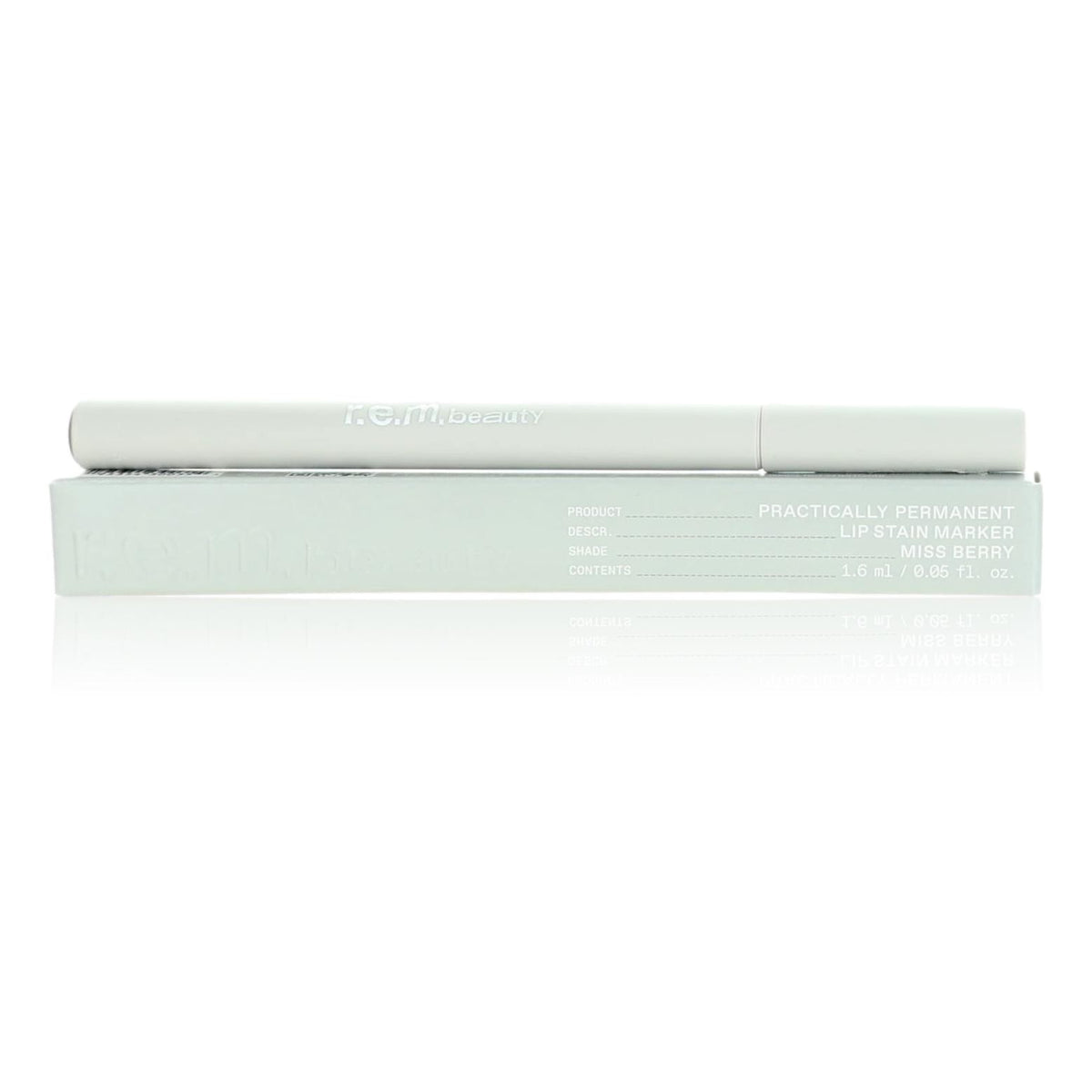 r.e.m. beauty Pracically Permanent r.e.m. beauty .05 oz Lip Stain Marker- Miss Berry - Pertinacia Perfume