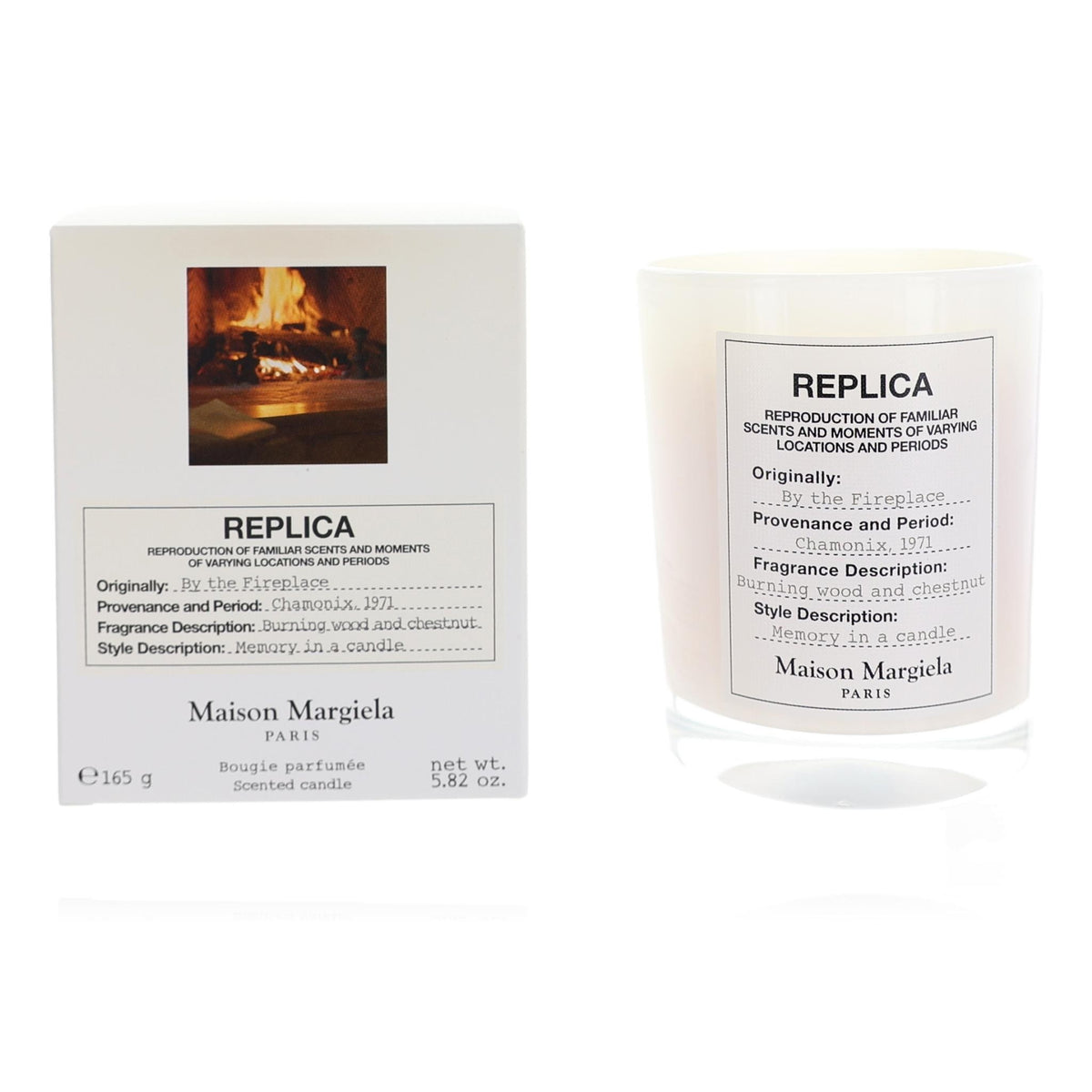 Replica The Fireplace Maison Margiela 5.82 oz Scented Candle - Pertinacia Perfume