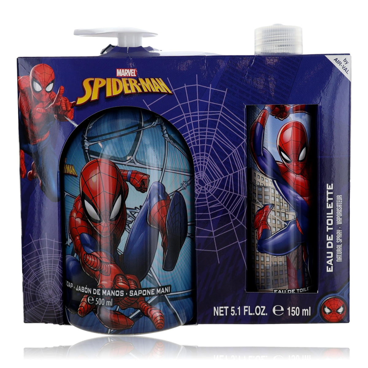 Spider-Man Marvel 2 Piece Set Kids - Pertinacia Perfume