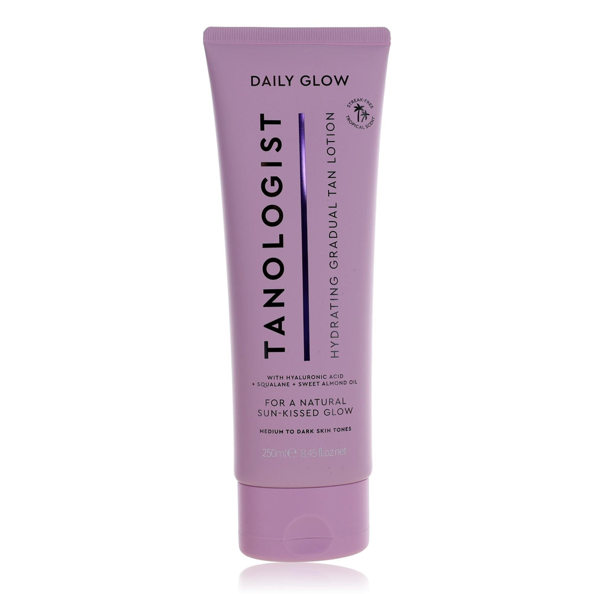 Tanologist Daily Glow 8.45 Hydrating Gradual Tan Lotion - Medium to Dark Skin Tones - Pertinacia Perfume