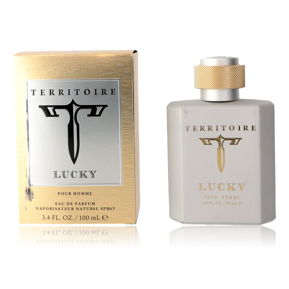 Territoire Lucky by Yzy Parfum for Men | Pertinacia Perfume
