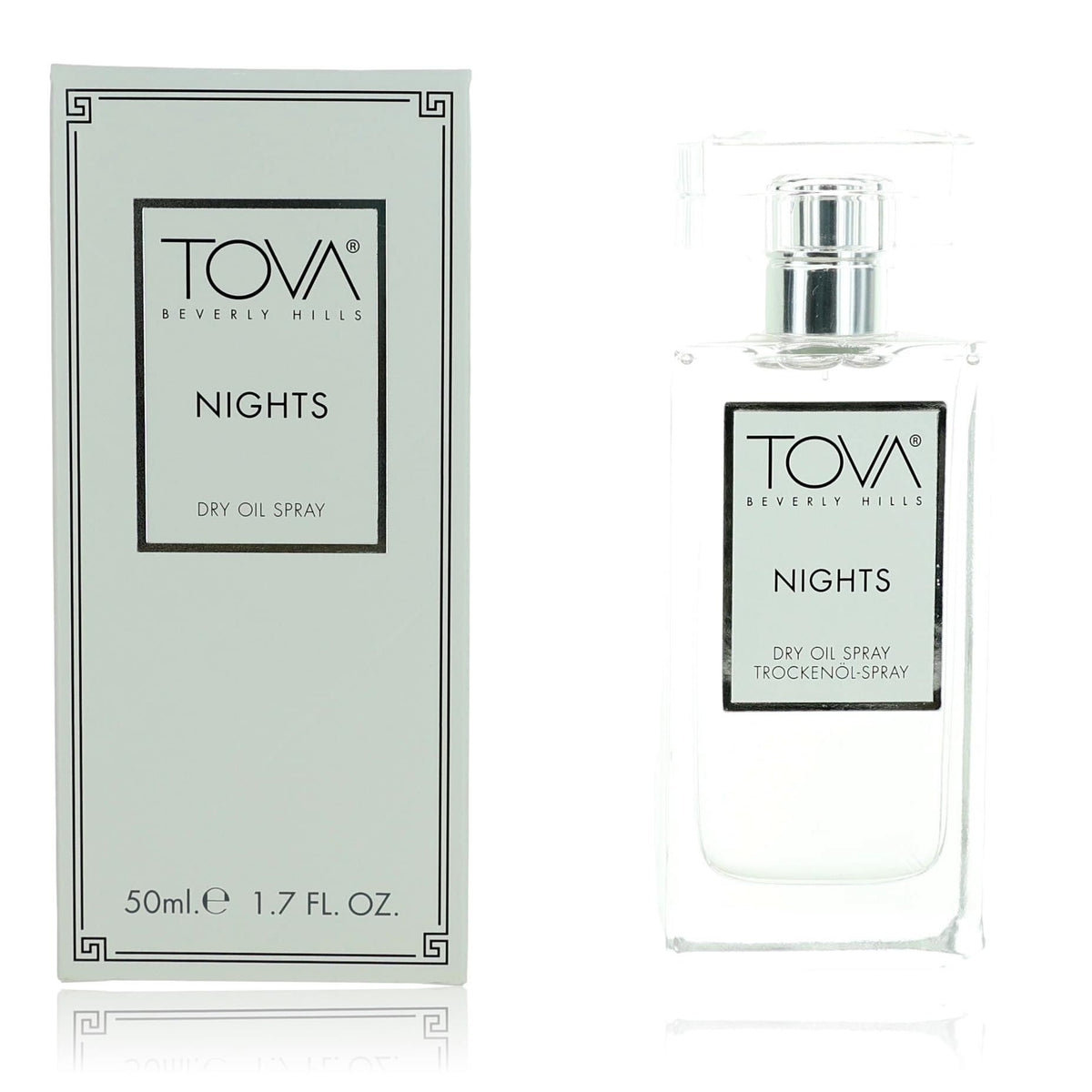 Tova Nights Tova 1.7 oz Dry Oil Spray Women - Pertinacia Perfume