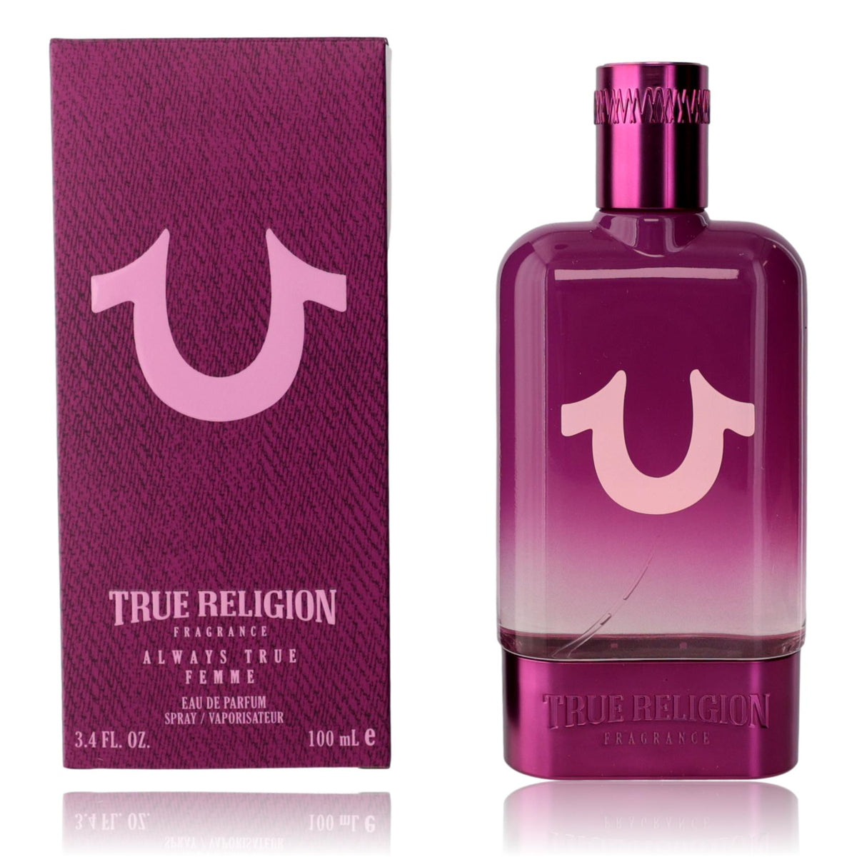 Always True Femme True Religion 3.4 oz EDP Spray Women - Pertinacia Perfume