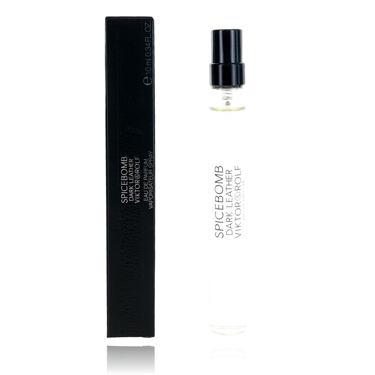Spicebomb Dark Leather Viktor & Rolf 0.34 oz EDP Spray Men - Pertinacia Perfume
