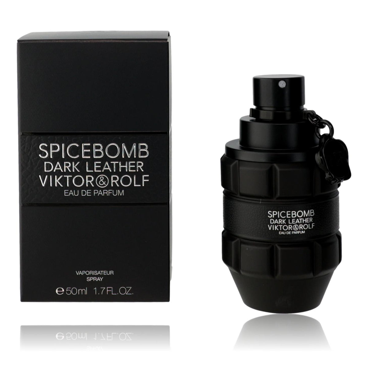 Spicebomb Dark Leather Viktor & Rolf 1.7 oz EDP Spray Men - Pertinacia Perfume