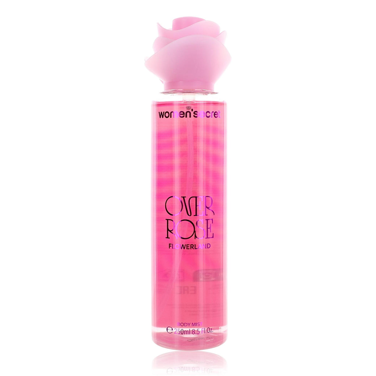 Flowerland Over Rose Women'Secret 8.5 oz Body Mist Women - Pertinacia Perfume