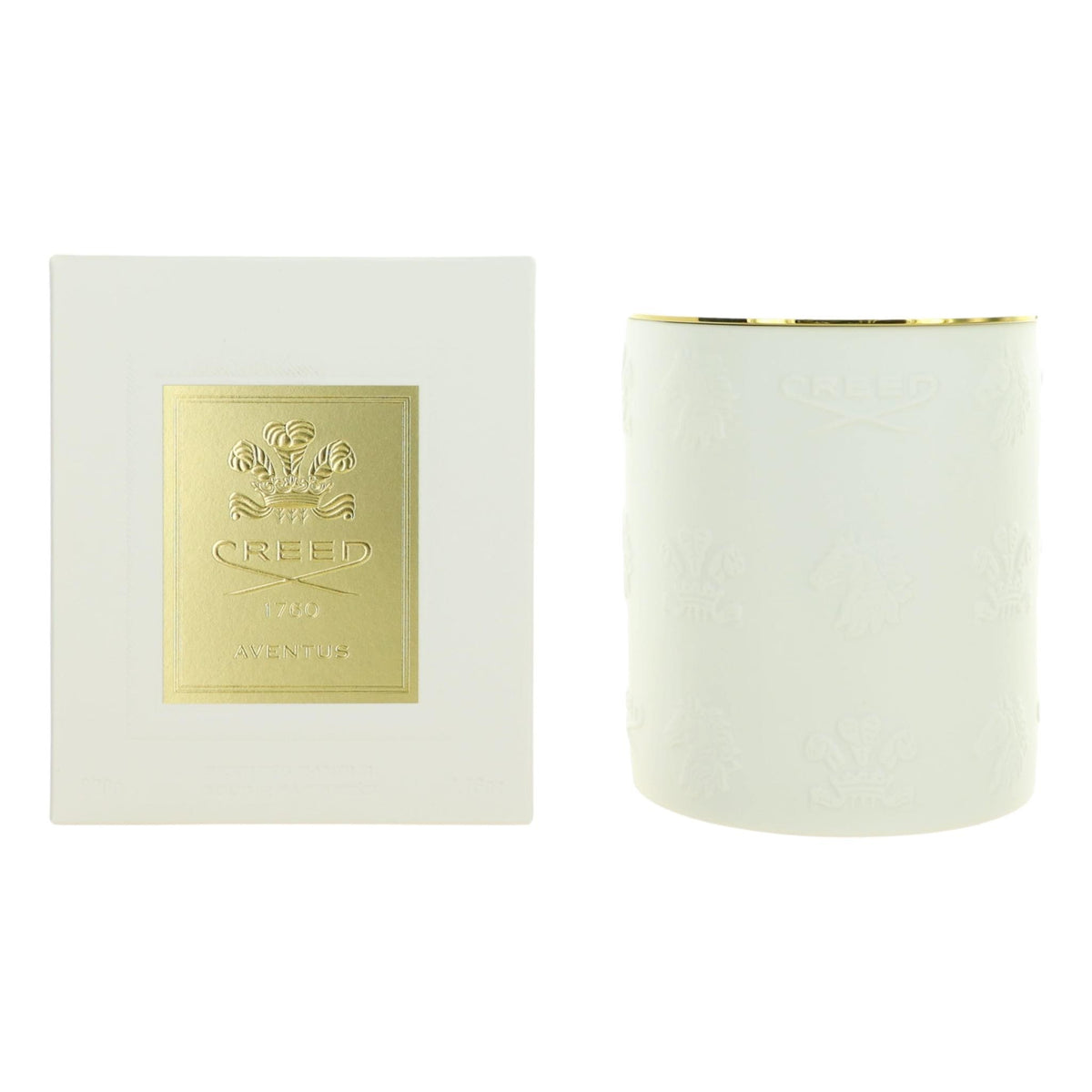 Creed Aventus Creed 7.76 oz Scented Candle - Aventus - Pertinacia Perfume