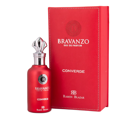 Dumont Bravanzo Converge Eau De Parfum 3.4 Oz