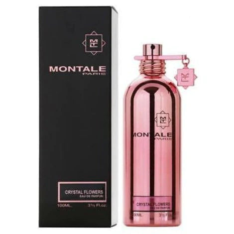 Montale Paris Crystal Flowers Eau De Parfum 3.4oz for Women