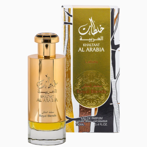 Lattafa Khaltaat Al Arabia Royal Blends Eau De Parfum 3.4 Oz