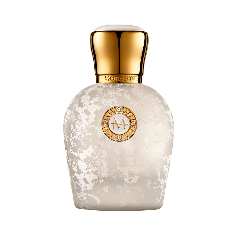 Rose Ekaterina Moresque perfume bottle with elegant floral design, 1.7 oz cologne for women.