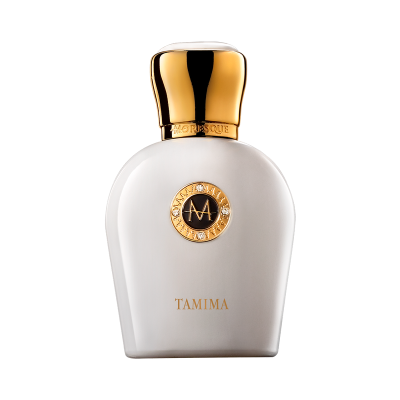 Tamima Moresque perfume bottle, 1.7 oz cologne by Online Warehouse, with elegant packaging and sleek design.