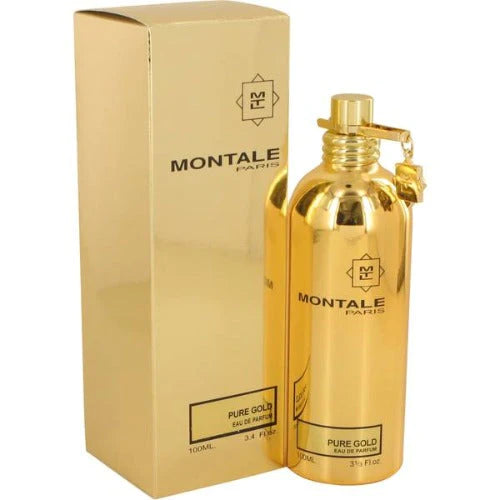 Montale Paris Pure Gold Eau De Parfum 3.4oz Unisex