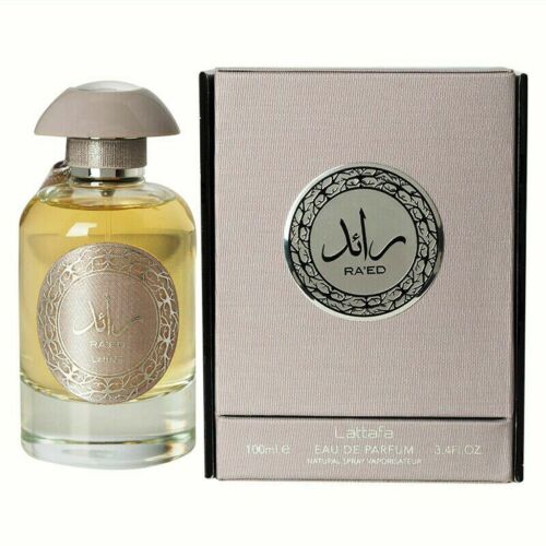 Lattafa Raed Silver Eau De Parfum 3.4 oz Unisex