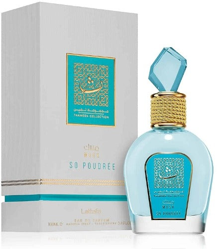 Lattafa Musk So Poudree Thameen Collection Eau De Parfum 3.4 Oz