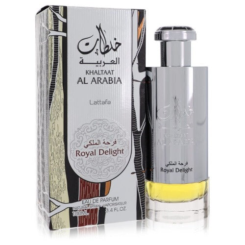 Lattafa Khaltaat Al Arabia Royal Delight Eau De Parfum 3.4 Oz