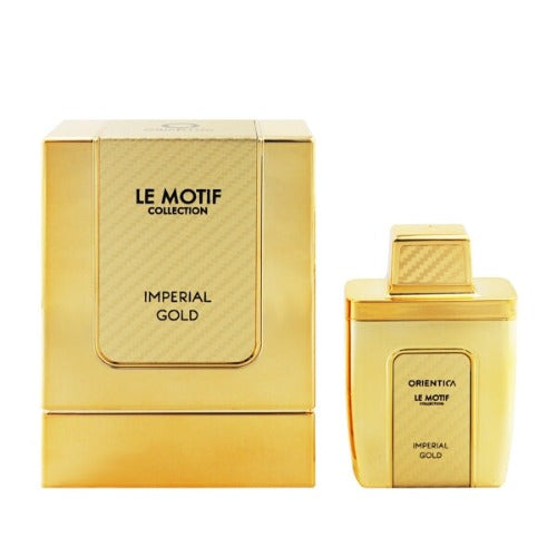 Orientica Le Motif Imperial Gold Eau De Parfum 2.8 Oz