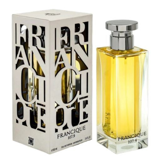 Fragrance World Francique 107.9 Eau De Parfum 3.4 Oz