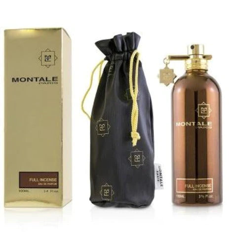 Montale Paris Full Incense Eau De Parfum 3.4oz Unisex