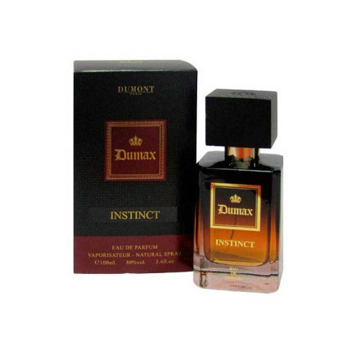 Dumont Dumax Instinct Eau De Parfum 3.4 Oz