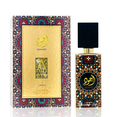 Lattafa Ajwad Eau De Parfum 2.0 Oz