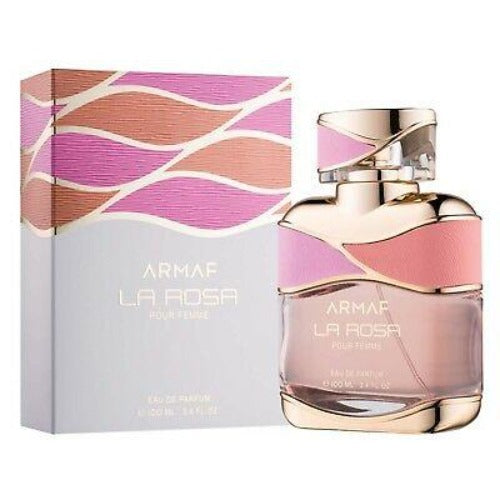 Armaf La Rosa Eau De Parfum 3.4 Oz