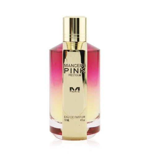 Mancera Pink Prestigium Eau De Parfum 4.0oz Womens Tester