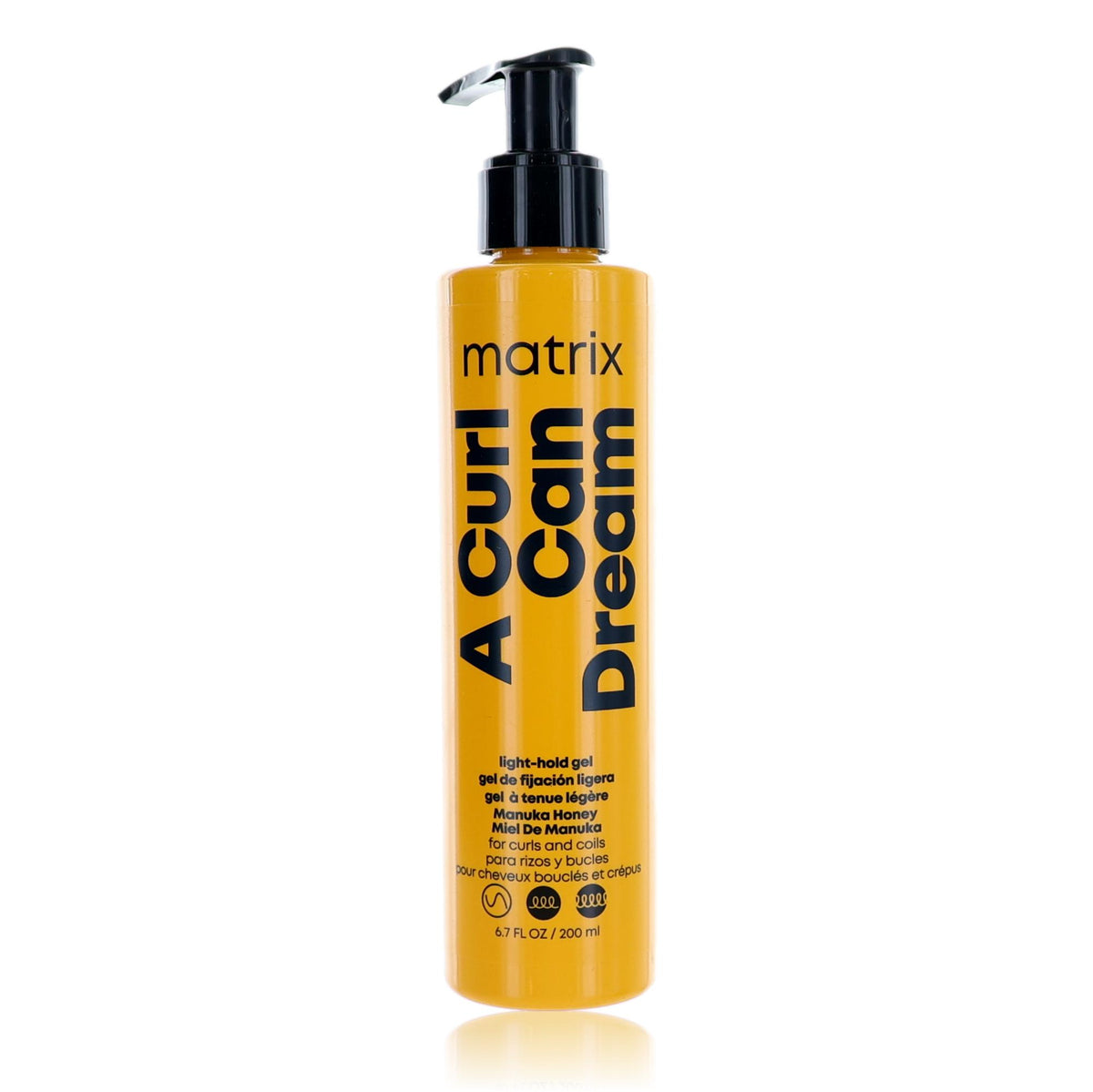 A Curl Can Dream Matrix 6.7 oz Light Hold Gel - Pertinacia Perfume