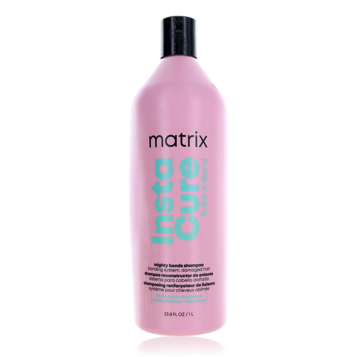 Instacure Build-A-Bond Matrix 1 Liter Mighty Bonds Shampoo - Pertinacia Perfume