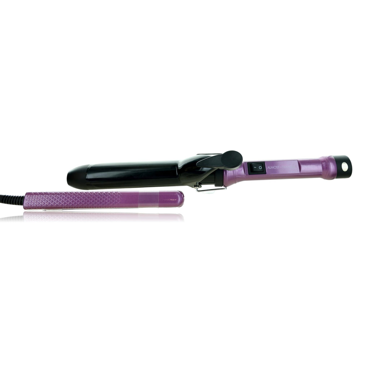 Beach Wave Babe 2-Piece Set With Curling Wand & Mini To-Go - Tyrian Purple - Pertinacia Perfume