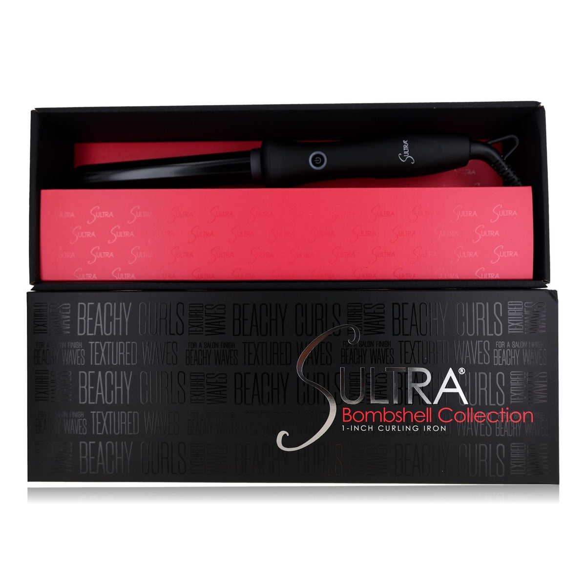 The Bombshell Rod Curling Iron Sultra - 1" inch - Pertinacia Perfume