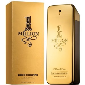 1 Million by Paco Rabanne, 6.8 oz Eau De Toilette Spray for Men