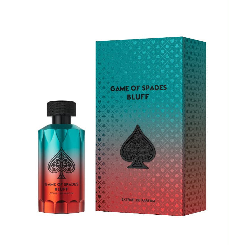 Bluff *FOR AUG 21* Game of Spades by Jo Milano, 3.4 oz Parfum Spray for Unisex