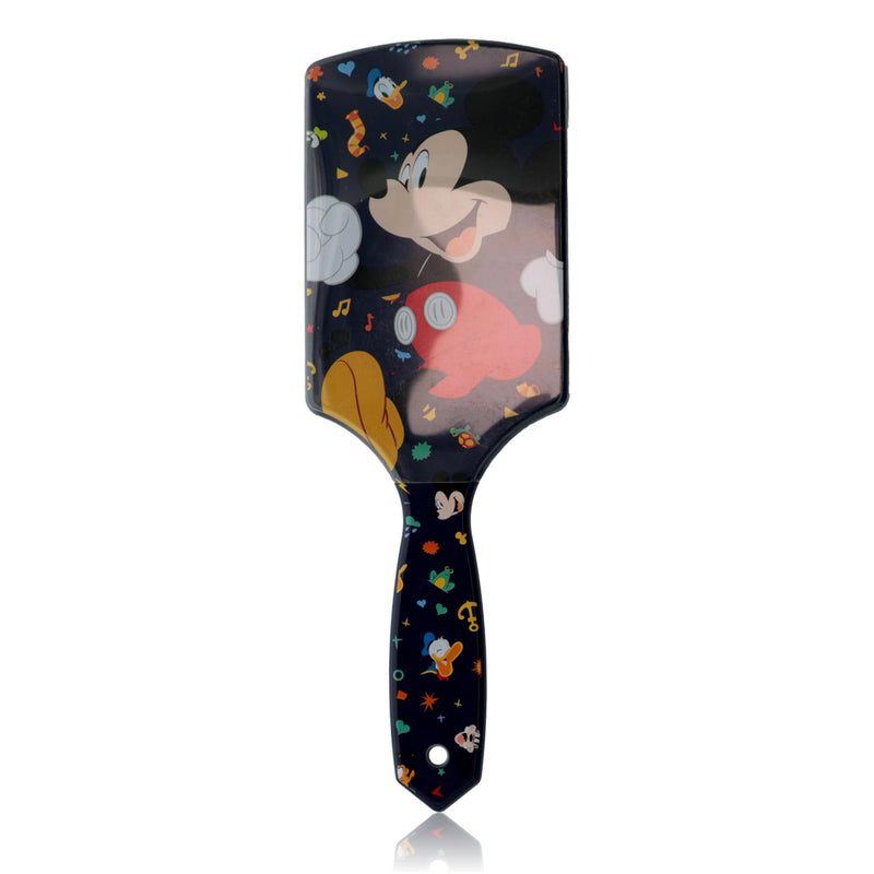 Disney Mickey Mouse hair brush for kids featuring Mickey Mouse design, perfect for children's hair grooming.