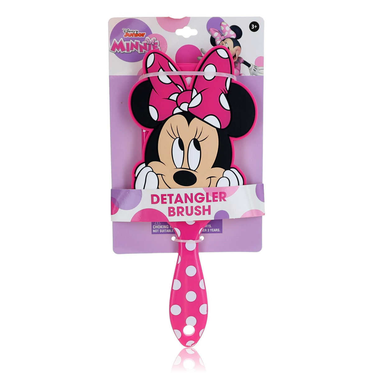 Minnie Mouse Hair Brush Disney Kids - Pertinacia Perfume
