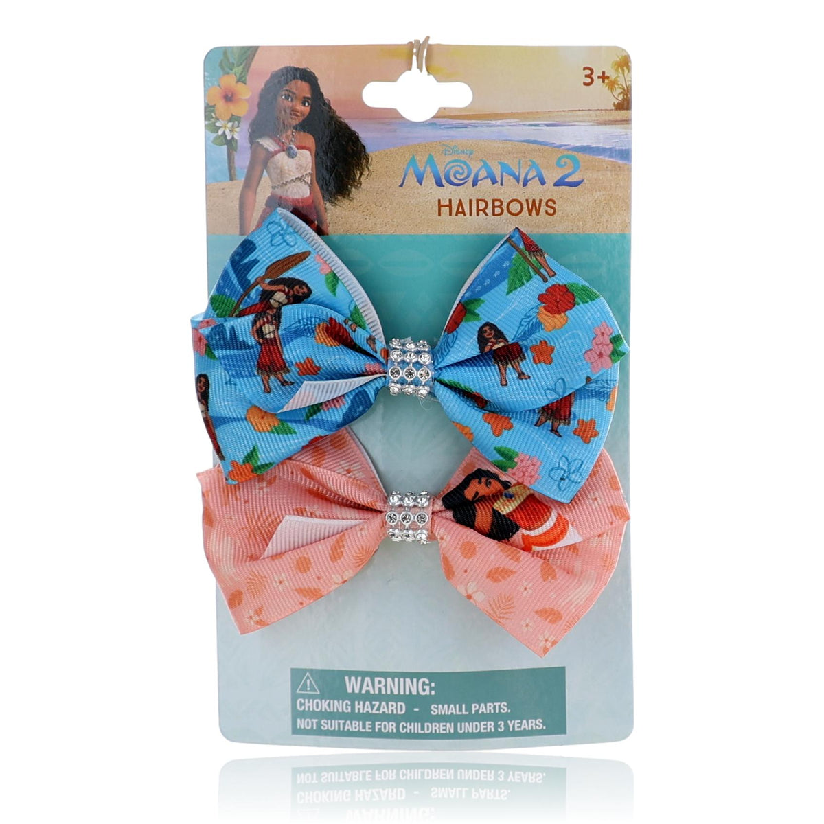 Moana Hair Bows Disney 2 Pack Kids - Pertinacia Perfume
