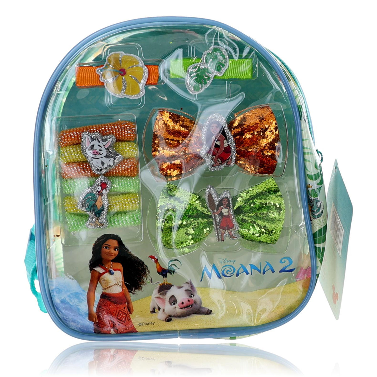 Moana Hair Accessory Backpack Disney 11 Piece Set Kids - Pertinacia Perfume