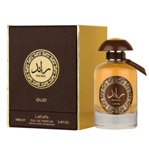 Lattafa Raed Oud Eau De Parfum 3.4oz Unisex